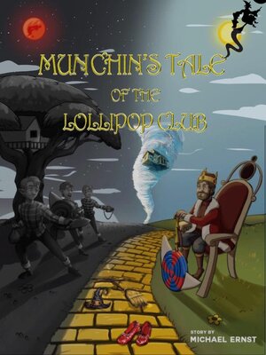 cover image of Munchkin's Tale of the Lollipop Club